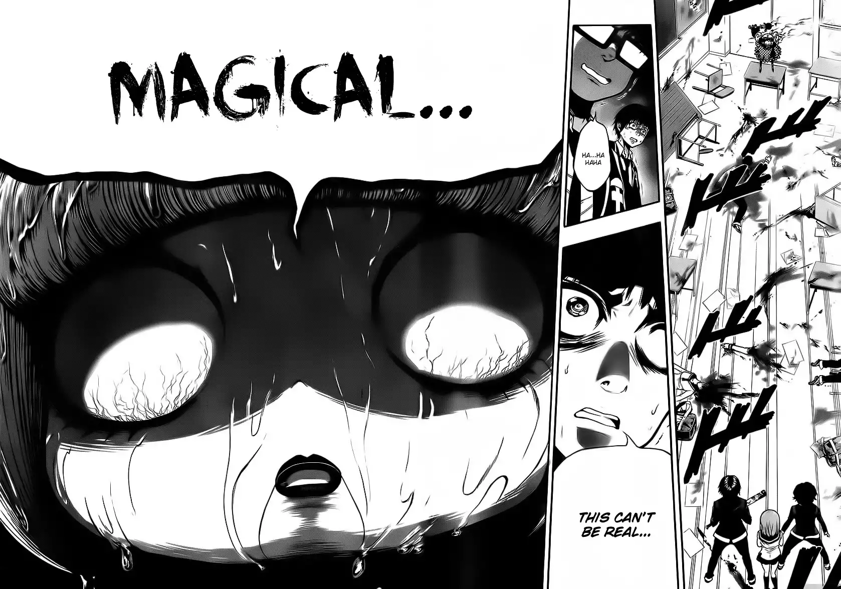 Mahou Shoujo of the End Chapter 2 17